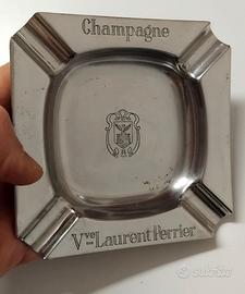 Vecchio posacenere Champagne V.ve Laurent Perrier