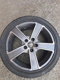 4 cerchi e gomme audi a3
