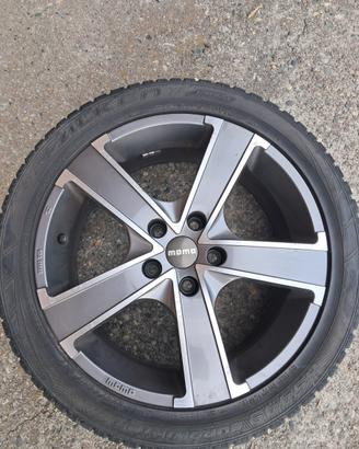 4 cerchi e gomme audi a3