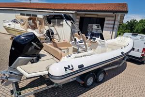 Nuova jolly prince 24  exclusive mercury 250cv