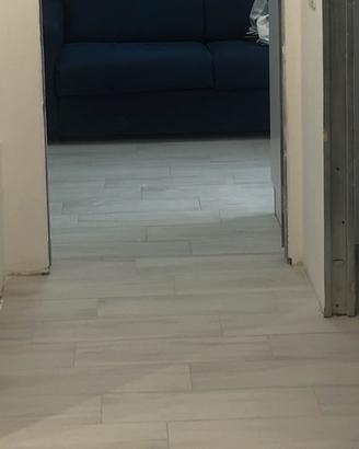 Copertura pavimento gres eff. legno sbiancato
