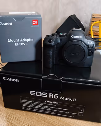 Canon r6 II due mesi di vita