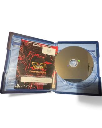 Street Fighter V Champion Edition PS4