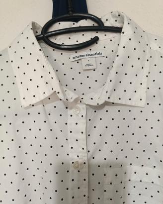 camicia donna cotone 