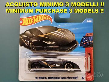 Hot Wheels LB-Works Lamborghini Huracan Coupe'