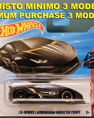 Hot Wheels LB-Works Lamborghini Huracan Coupe'