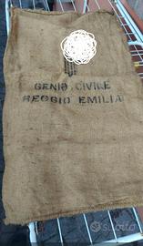 4 sacchi  juta ventennio