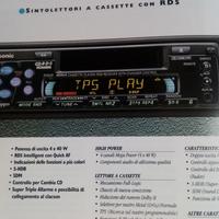 Autoradio Panasonic CQ-RDLEN - Caricatore da 8 CD