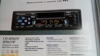 Autoradio Panasonic CQ-RDLEN - Caricatore da 8 CD
