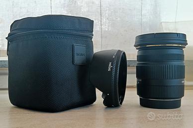 Sigma 17-50 f2.8 EX DC OS HSM X Canon EF *PERFETTO