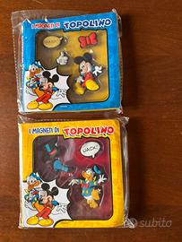 Magneti TOPOLINO E PAPERINO