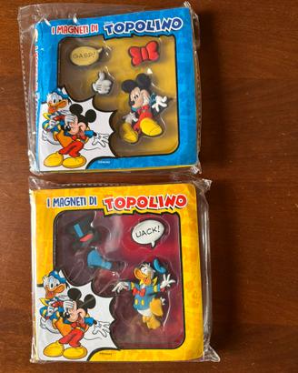 Magneti TOPOLINO E PAPERINO
