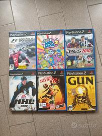 lotto giochi PlayStation 2 