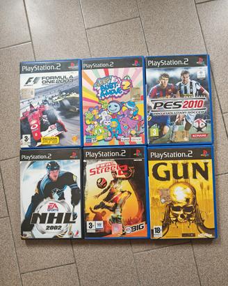 lotto giochi PlayStation 2 