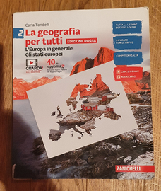 La geografia per tutti 2 9788808727190