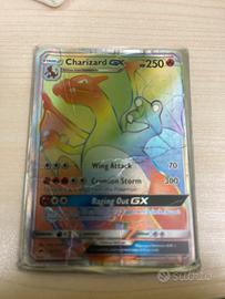 Carte pokémon: Charizard GX