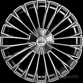 4 Cerchi in lega AUDI A3 A4 A5 A6 A7 A8 Q2 Q3 Q4 Q