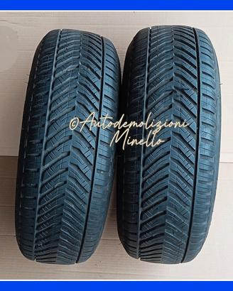 2 pneumatici 185 65 R15 4 stagioni FIAT Punto Evo