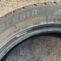 4 gomme 225/50/17 4 stagioni ottime