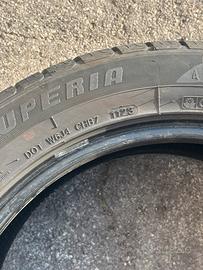 4 gomme 225/50/17 4 stagioni ottime