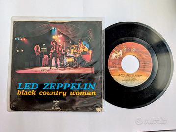 Dischi 45 giri Led Zeppelin e Rolling Stones 