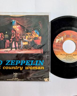 Dischi 45 giri Led Zeppelin e Rolling Stones 