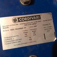 CORDIVARI Scambiatore  termocamino ACQUA