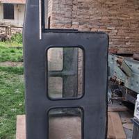 Hard Top rigido Jeep CJ3B lunga