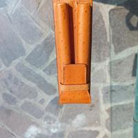 astuccio portasigari in struzzo