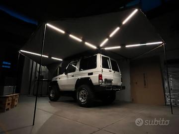 Tendalino pe Van e 4x4 Fuoristrada