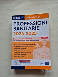 Test Professioni sanitarie 2024-25 editest