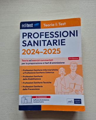 Test Professioni sanitarie 2024-25 editest