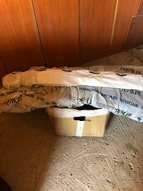 Paraurti posteriore fiat 500