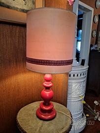 lampada da tavolo vintage
