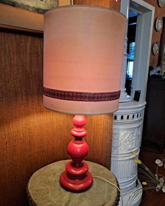 lampada da tavolo vintage