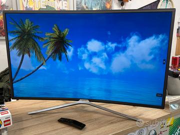 Tv 40 pollici samsung curvo televisore