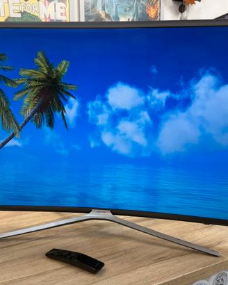 Tv 40 pollici samsung curvo televisore