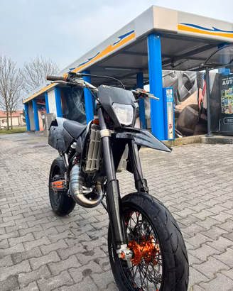 ktm exc 2006 motard