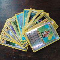 Carte Pokemon set Evoluzioni 