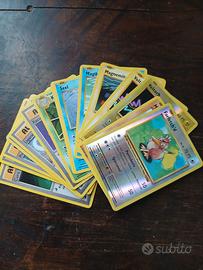 Carte Pokemon set Evoluzioni 