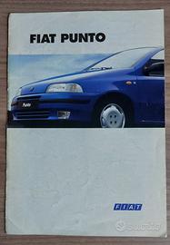 Depliant originale FIAT Punto (prima serie anni 90