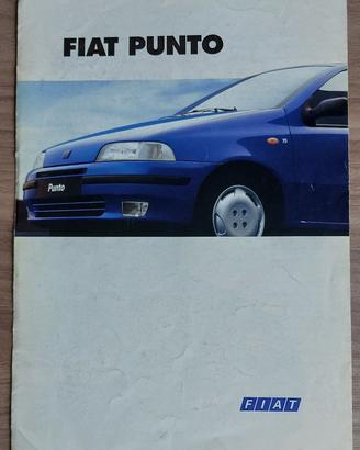 Depliant originale FIAT Punto (prima serie anni 90
