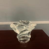 Fiamma per lampada votiva cimitero - ROSA APERTA