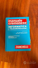 Manuale cremonese informatica e telecomunicazioni