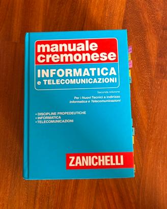 Manuale cremonese informatica e telecomunicazioni
