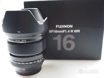 FUJIFILM XF 16MM F 1,4 R WR