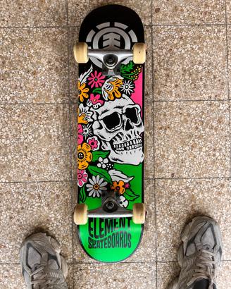 Skate preassemblato Element completo
