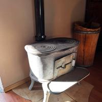 Stufa a legna due piastre