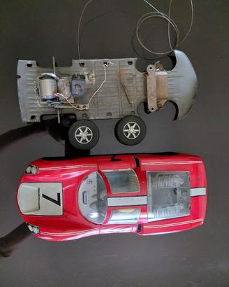 Modellino Porsche GT Carrera Joustra