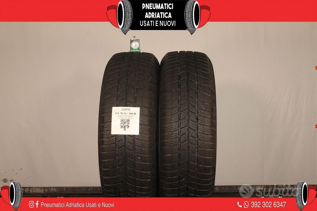 Barum 215/60 R17 96H Polaris 3 pneumatici usati Invernali